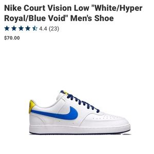 Men’s Nike Court Vision Lo NBA Sz. 12